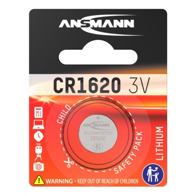 Pilha Lithium CR1620 Pilha Lithium CR1620