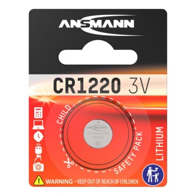 Lithium Coin cell CR1220 Lithium Coin cell CR1220