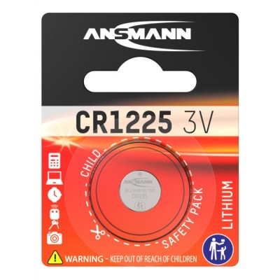 Lithium Coin cell CR1225 Lithium Coin cell CR1225