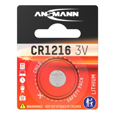 Lithium Coin cell CR1216 Lithium Coin cell CR1216
