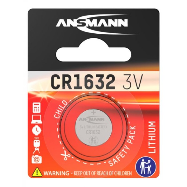 Pilha Lithium CR1632