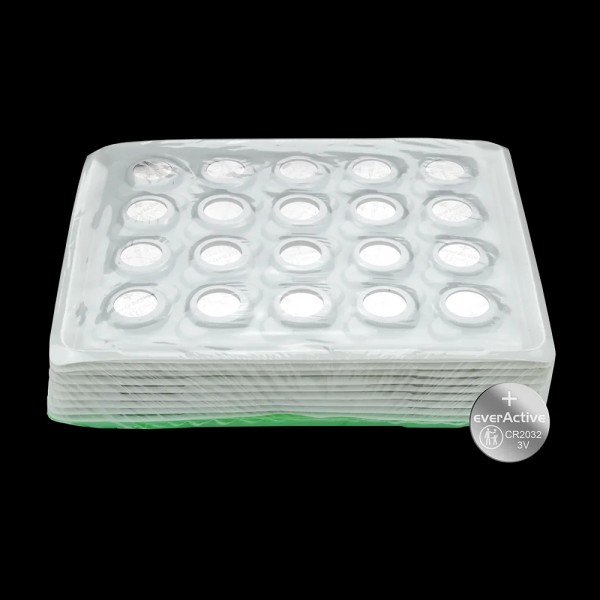 Pack 200 Pilhas 2032 3.0 V