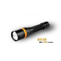 Fenix SD20 de 1000 lumens Fenix SD20 de 1000 lumens