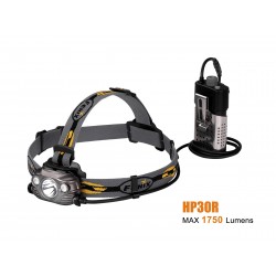 Lanterna frontal Fenix HP30R de 1750 lumens Lanterna frontal Fenix HP30R de 1750 lumens