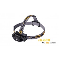 Lanterna frontal Fenix HL60R de 950 lumens Lanterna frontal Fenix HL60R de 950 lumens