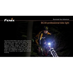 Fenix BC30 de 1800 lumens Fenix BC30 de 1800 lumens