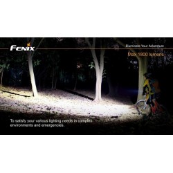 Fenix BC30 de 1800 lumens Fenix BC30 de 1800 lumens