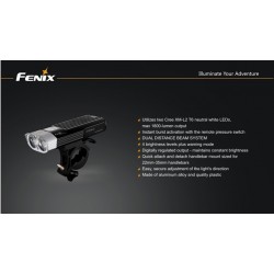 Fenix BC30 de 1800 lumens Fenix BC30 de 1800 lumens