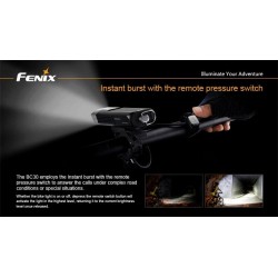 Fenix BC30 de 1800 lumens Fenix BC30 de 1800 lumens