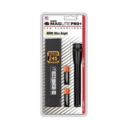 Mini Maglite 2AA Pro +