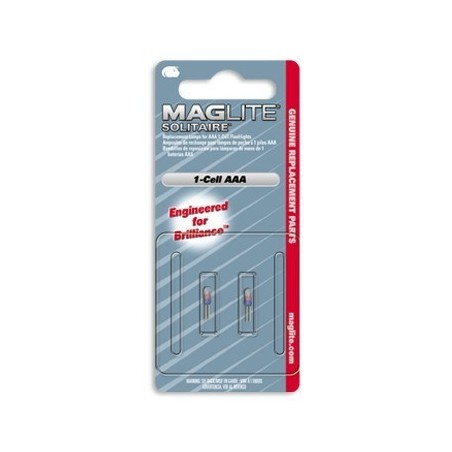 Blister 2 Lampadas Maglite Solitaire