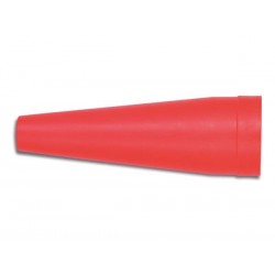 Cone de trânsito Maglite vermelho Cone de trânsito Maglite vermelho