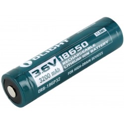 Bateria Olight 18650 de 3200 mAh Bateria Olight 18650 de 3200 mAh