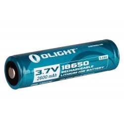 Bateria Olight 18650 de 2600 mAh Bateria Olight 18650 de 2600 mAh