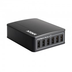 Xtar SIX U1 HUB usb de 6 portas Xtar SIX U1 HUB usb de 6 portas