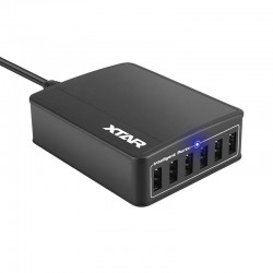 Xtar SIX U1 HUB usb de 6 portas Xtar SIX U1 HUB usb de 6 portas