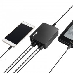 Xtar SIX U1 HUB usb de 6 portas Xtar SIX U1 HUB usb de 6 portas
