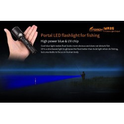 Lanterna Fitorch MR35 de 1200 lumens Lanterna Fitorch MR35 de 1200 lumens