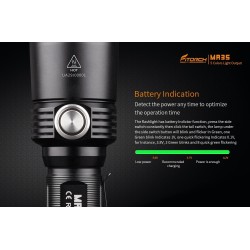 Lanterna Fitorch MR35 de 1200 lumens Lanterna Fitorch MR35 de 1200 lumens