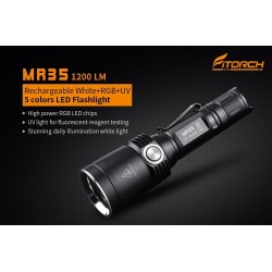 Lanterna Fitorch MR35 de 1200 lumens Lanterna Fitorch MR35 de 1200 lumens