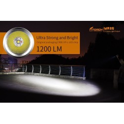 Lanterna Fitorch MR35 de 1200 lumens Lanterna Fitorch MR35 de 1200 lumens