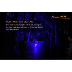 Lanterna Fitorch MR35 de 1200 lumens Lanterna Fitorch MR35 de 1200 lumens