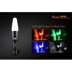 Lanterna Fitorch MR35 de 1200 lumens Lanterna Fitorch MR35 de 1200 lumens