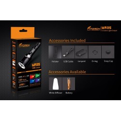 Lanterna Fitorch MR35 de 1200 lumens Lanterna Fitorch MR35 de 1200 lumens