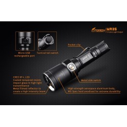 Lanterna Fitorch MR35 de 1200 lumens Lanterna Fitorch MR35 de 1200 lumens