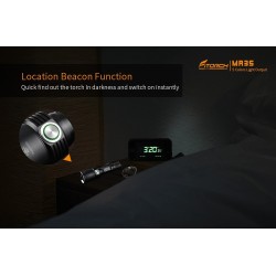 Lanterna Fitorch MR35 de 1200 lumens Lanterna Fitorch MR35 de 1200 lumens