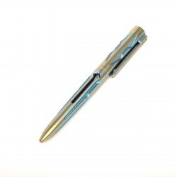 Caneta táctica em titanium Manker P20 Caneta táctica em titanium Manker P20