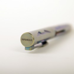 Caneta táctica em titanium Manker P20 Caneta táctica em titanium Manker P20