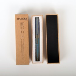 Caneta táctica em titanium Manker P20 Caneta táctica em titanium Manker P20