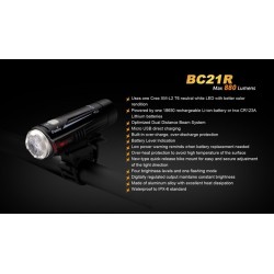 Fenix BC21R 2017 Fenix BC21R 2017