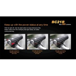 Fenix BC21R de 880 lumens Fenix BC21R de 880 lumens