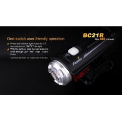 Fenix BC21R de 880 lumens Fenix BC21R de 880 lumens
