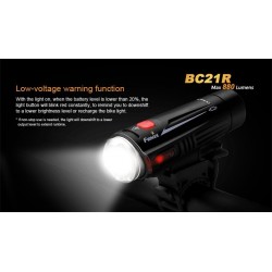 Fenix BC21R de 880 lumens Fenix BC21R de 880 lumens