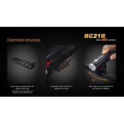 Fenix BC21R de 880 lumens Fenix BC21R de 880 lumens