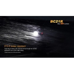 Fenix BC21R de 880 lumens Fenix BC21R de 880 lumens