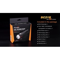 Fenix BC21R de 880 lumens Fenix BC21R de 880 lumens
