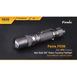 Lanterna Fenix FD30 de 900 lumens Lanterna Fenix FD30 de 900 lumens