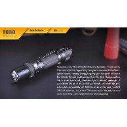 Lanterna Fenix FD30 de 900 lumens Lanterna Fenix FD30 de 900 lumens