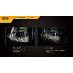 Lanterna Fenix FD30 de 900 lumens Lanterna Fenix FD30 de 900 lumens