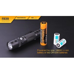 Lanterna Fenix FD30 de 900 lumens Lanterna Fenix FD30 de 900 lumens