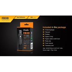 Lanterna Fenix FD30 de 900 lumens Lanterna Fenix FD30 de 900 lumens