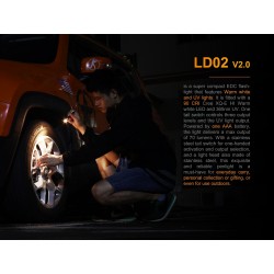 Fenix LD02 v2.0 de 70 Lumens Fenix LD02 v2.0 de 70 Lumens