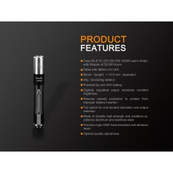 Fenix LD02 v2.0 de 70 Lumens Fenix LD02 v2.0 de 70 Lumens