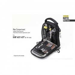 Mochila Nitecore NUP20 Mochila Nitecore NUP20