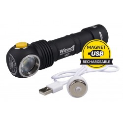 Lanterna Frontal Armytek Pro V3 Magnet de 2300 Lumens Lanterna Frontal Armytek Pro V3 Magnet de 2300 Lumens