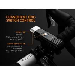 Fenix BC25R de 600 lumens Fenix BC25R de 600 lumens